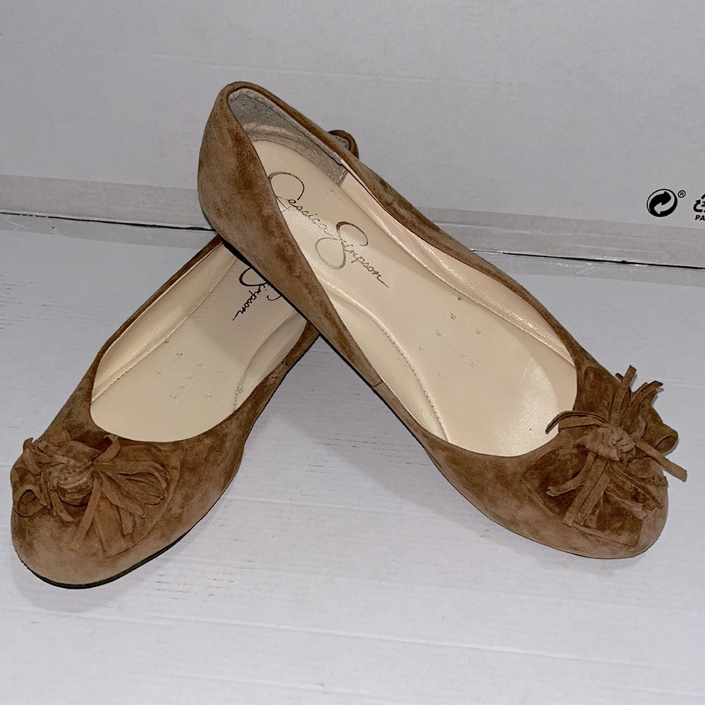 Jessica Simpson Madian flats